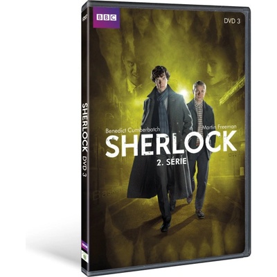 Sherlock 2. séria - DVD 3. DVD