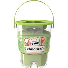ChildGen Kinetický piesok 100 500 g ZELENÁ