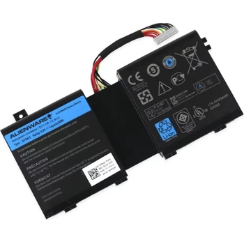 Hosowell 2F8K3 батерия за лаптоп Dell, 8 клетки, 14.4V, 4400mAh (D-BS-0085)
