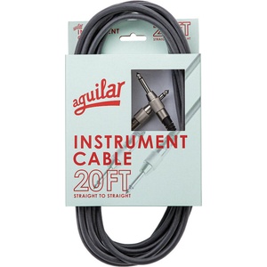 Aguilar INST-20SS 20ft / 6‚10 m Директен - Директен Инструментален кабел (AGINST20SS)
