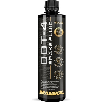 MANNOL Спирачна течност mannol 3002 dot 4 0.450l (4036021505206)