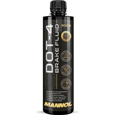 MANNOL Спирачна течност mannol 3002 dot 4 0.450l (4036021505206)