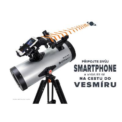 Celestron Starsense Explorer LT 127/1000 AZ zrkadlový teleskop