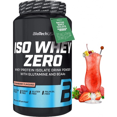 BioTech USA Iso Whey Zero Black 908 g