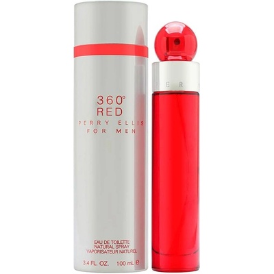 Perry Ellis 360 Red toaletná voda pánska 200 ml
