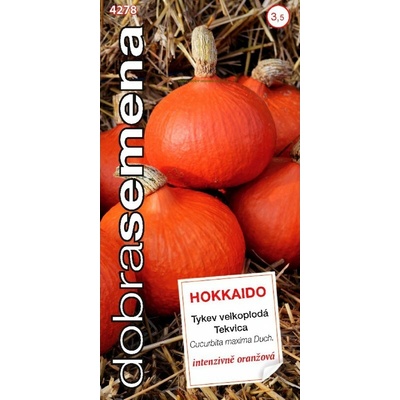 dobrasemena Tekvica veľkoplodá typ Hokkaido 'HOKKAIDO' 1,5 g