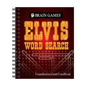 Brain Games - Elvis Word Search (2026)