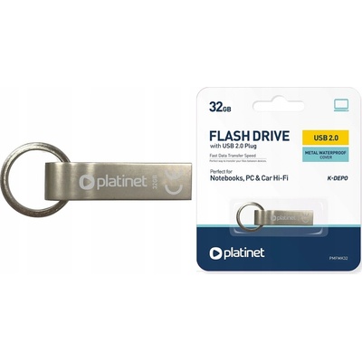 Platinet Pendrive 2.0 K-Depo 32GB PMFMK32