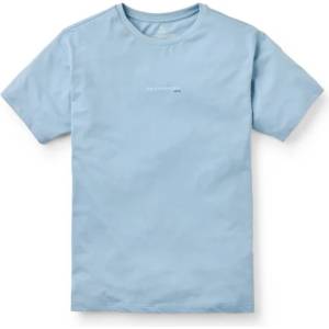 Passenger Мъжка тениска Passenger Horizons Recycled Cotton T-Shirt - Faded Denim - размер XXL (216-7860-0115)