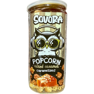 Savora Popcorn s příchutí slaný karamel 160 g