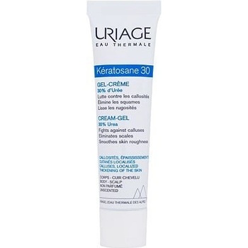 Uriage Kératosane 30 Cream-Gel For Calluses Localized Thickening Of The Skin zvláčňujúci gélový krém40 ml