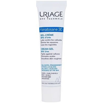 Uriage Kératosane 30 Cream-Gel For Calluses Localized Thickening Of The Skin zvláčňujúci gélový krém40 ml