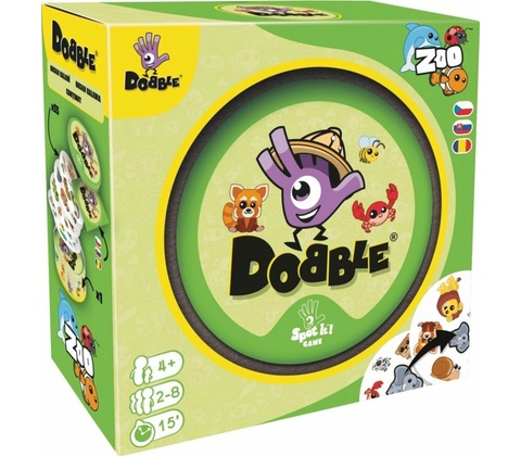 Asmodee Dobble ZOO