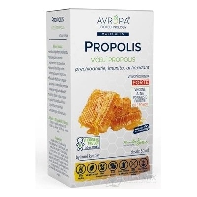 Avropa PROPOLIS bylinné kapky 50 ml