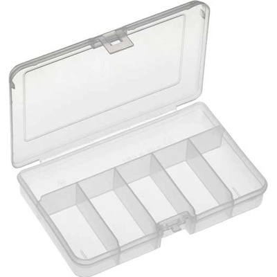 Magg Plastový organizér 165x112x31 mm 6 přihrádek PP101ATN