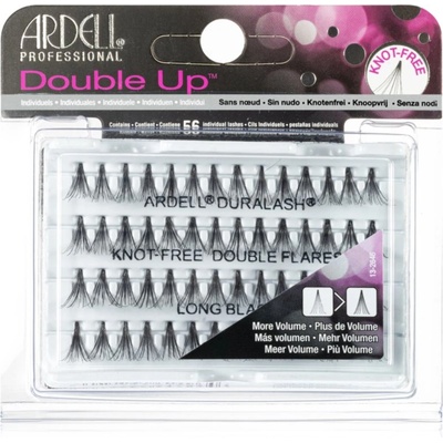 Ardell Double Up лепящи снопчета мигли без възли размер Long Black