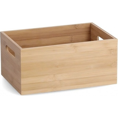 Zeller Present Dřevěná bedna 30 x 20 x 14 cm bambus 13340