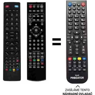 Diaľkový ovládač Emerx Technika