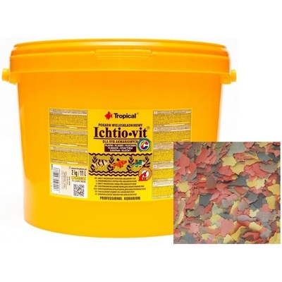 Tropical Ichtio-Vit vločky 1 l / 120 g