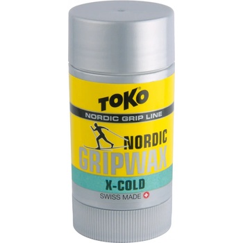 TOKO Nordic GripWax X-Cold 25 g