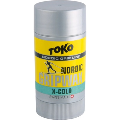 TOKO Nordic GripWax X-Cold 25 g