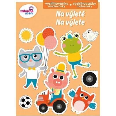 vystřihovánky na výletě