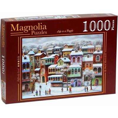 Magnolia Sníh ve starém Tbilisi 1000 dílků
