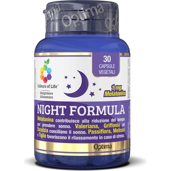 Optima Naturals Нощна формула - 90 вег. капсули