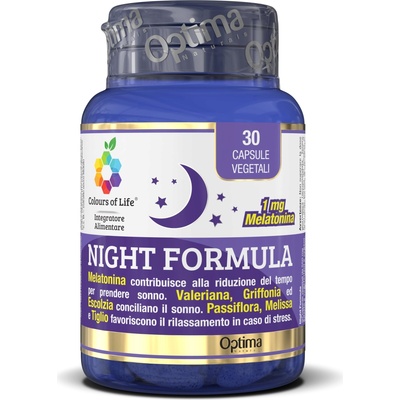 Optima Naturals Нощна формула - 90 вег. капсули