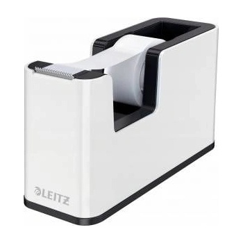 Leitz Sellotape Dispenser Leitz Wow Dual Black White (5, 1 x 7, 6 x 12, 6 cm)