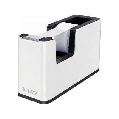 Leitz Sellotape Dispenser Leitz Wow Dual Black White (5, 1 x 7, 6 x 12, 6 cm)