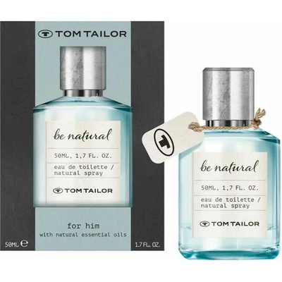 Tom Tailor Be Natural for Him EDT 50 ml