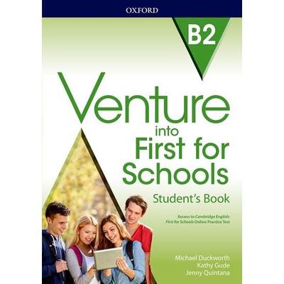 Venture into First for Schools Student's Book Pack Michael Duckworth, Kathy Gude, Jenny Quintana