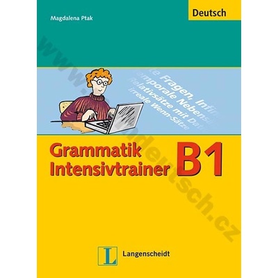 Grammatik Intensivtrainer B1 cvičebnica nemeckej gramatiky