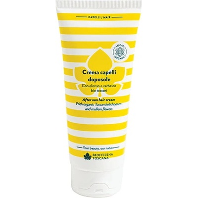 Biofficina Toscana Vlasový krém po opalování 100 ml – Zboží Dáma