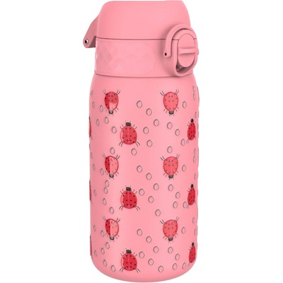 Бутилка за вода Ion8 Print, метална, 400ml, КАЛИНКИ (32032-А-КАЛИНКИ)