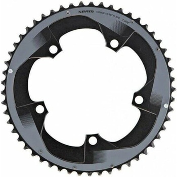 SRAM CRING ROAD RED 11S 53T 130 AL5 BTBLK 2PN