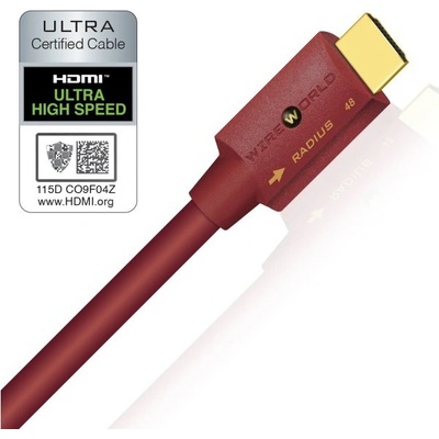 Wireworld RADIUS-48 HDMI 0,6 m