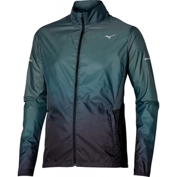 Mizuno Premium Aero Jacket j2geb00009 modrá