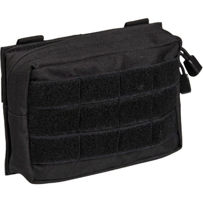 Mil-Tec malé horizontální Molle Black – Zboží Dáma