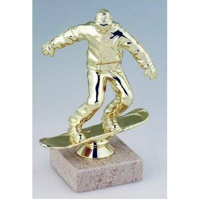 Figurka snowboardista 15 19 cm 15 cm