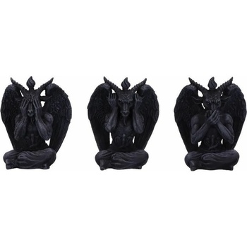 NNM фигури (комплект) Three Wise Baphomet - D5731U1