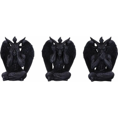 NNM фигури (комплект) Three Wise Baphomet - D5731U1