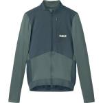 Pedaled Фланелка с дълъг ръкав за колоездене Pedaled Odyssey Windblock Merino Jersey Cycling jersey - Dark Slate - размер XL (056-4308-0114)