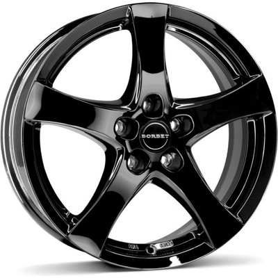 Borbet F 6,5x16 5x100 ET38 black