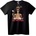 NOONEBRAND Тениска Да, все още Сам - 7XL, Black