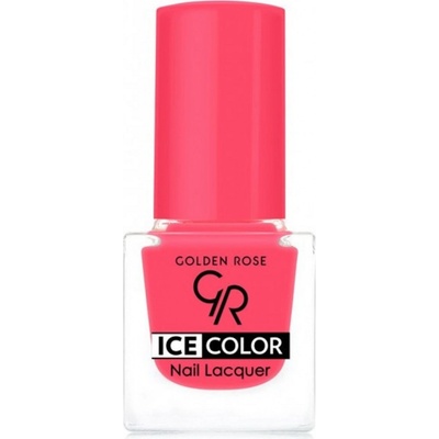 Golden Rose Ice Color Nail Lacquer lak na nechty mini 117 6 ml
