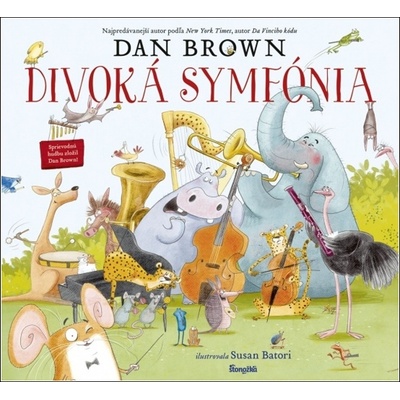 Divoká symfónia - Dan Brown, Susan Batori