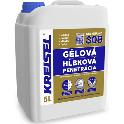 Kreisel Grund 308 5l gelový hĺbkový penetračný náter