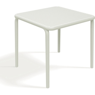 Prosperplast Jedálenský stôl BRENE 795x795x755 mm Biela
